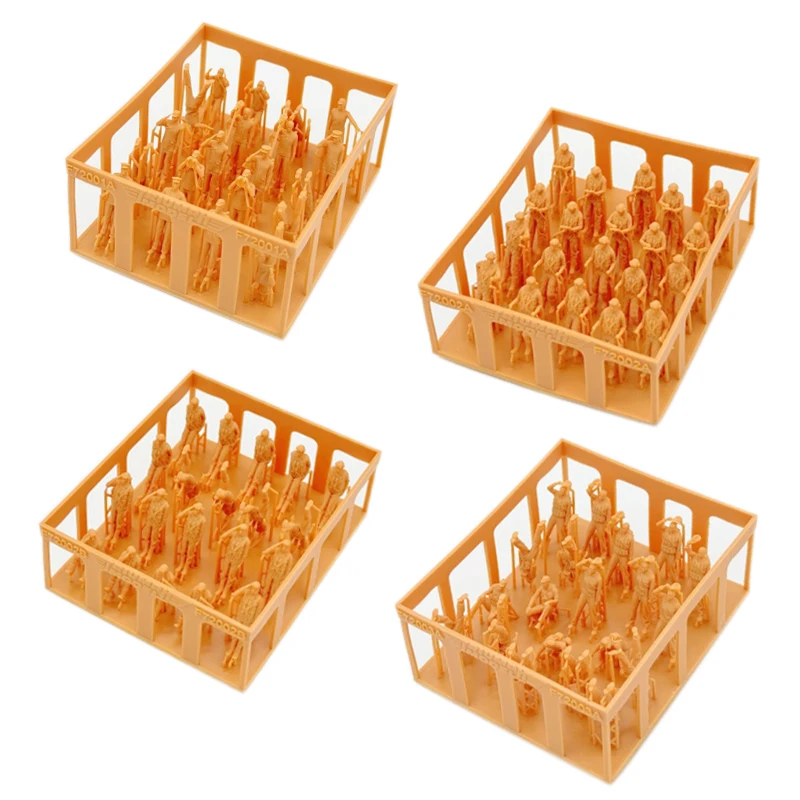 

TRIUMPH MODEL F72001A/F72002A/F72002B/F72003A 1/72 Scale 3D Printed Models of Characters 3D-Print IJN Military Model Set