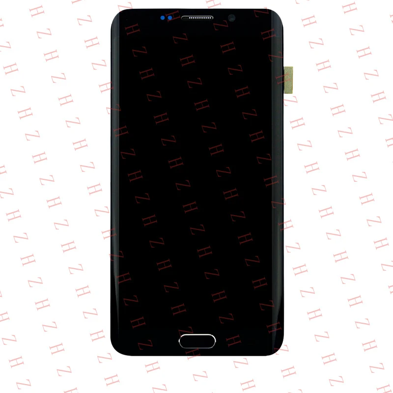 U+ LCD Assembly W/Frame For Galaxy S6 Edge Plus