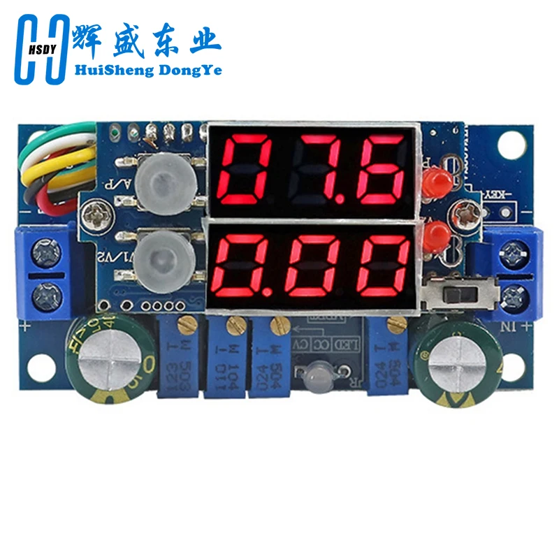 DC 6-36V 5A MPPT LED Digital Solar Panel Controller 12V 24V DC-DC Step Down Charging Power Supply Module CC CV Voltage Regulator