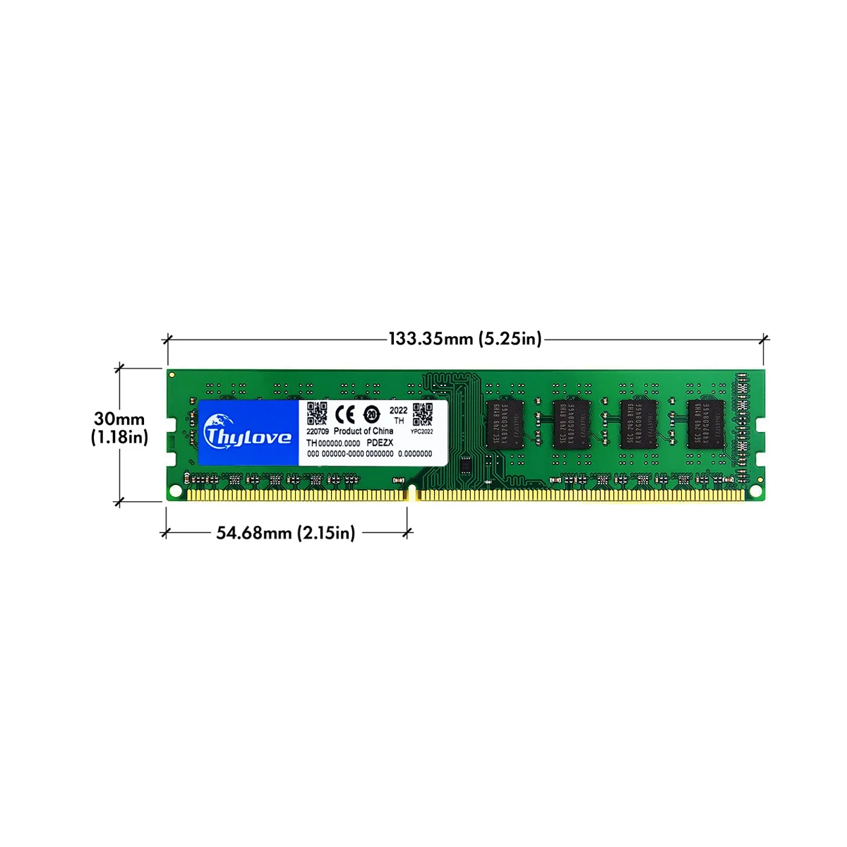 데스크탑 메모리, DDR3 8GB, 4GB, 1333Mhz, 1600MHz 램, 240 핀, 1.5V DIMM, PC3 12800U, PC3 10600U, ddr3 램, 8GB