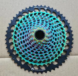 XX1 Eagle XG-1299 Cassette 12s MTB bike colorful freewheel Cassettes 1299 52T