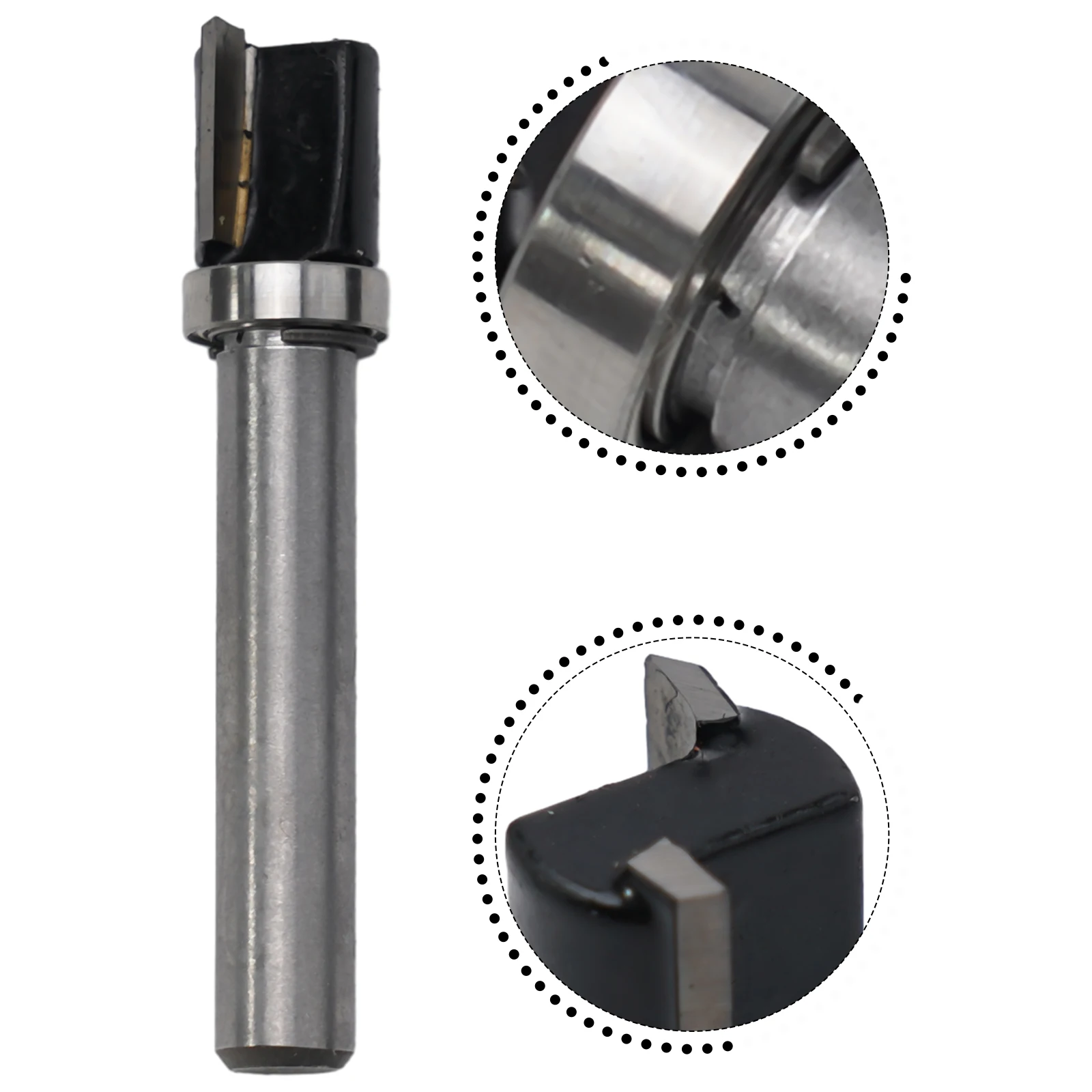 Milling Cutter Router Bit Router Bit Pattern Bit Wood Trim Router Bit Woodworking Exquisite High Quality Milling