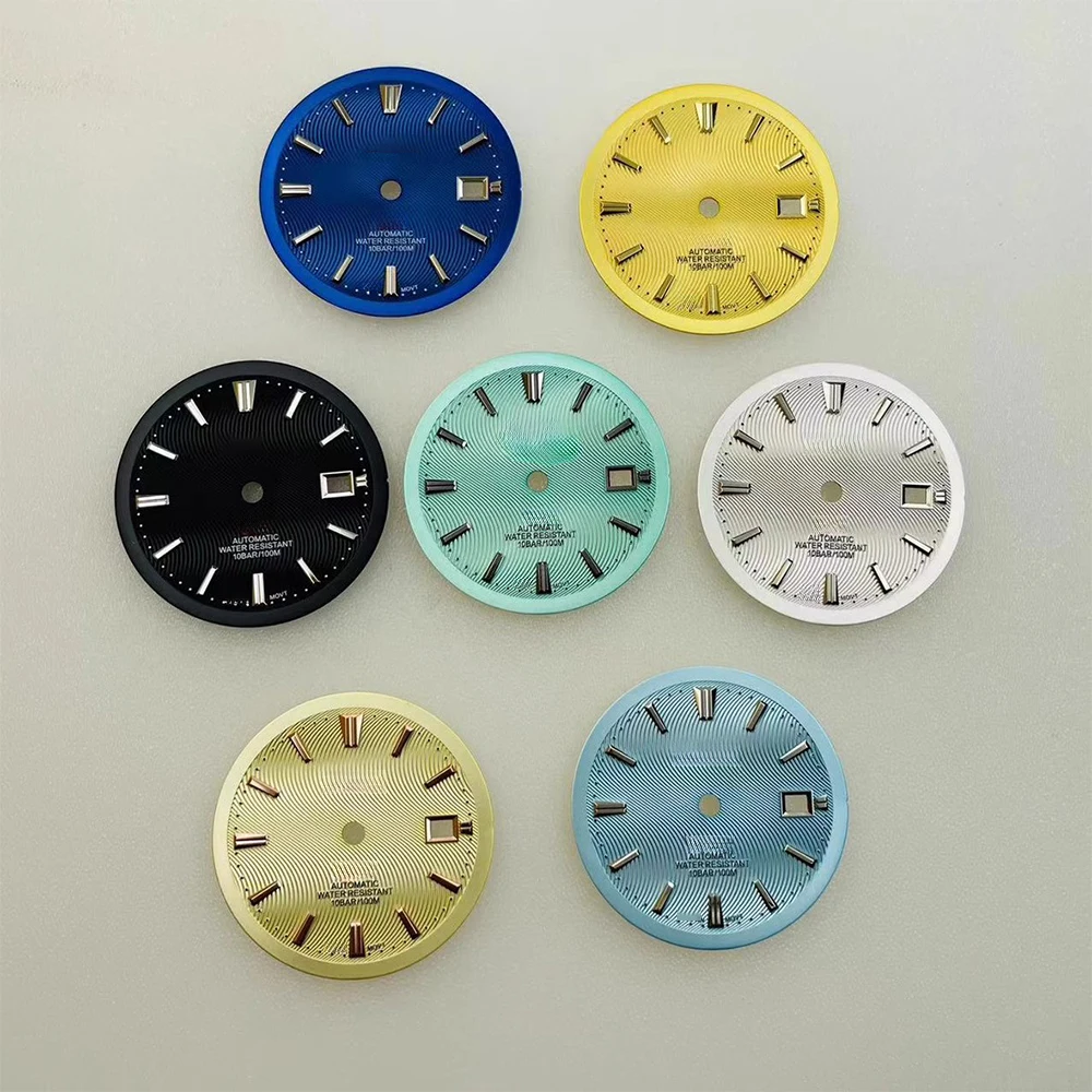 

NH34 Dial diameter 33.5mm GMT mechanical watch modified NH35 diving surface dial accessories