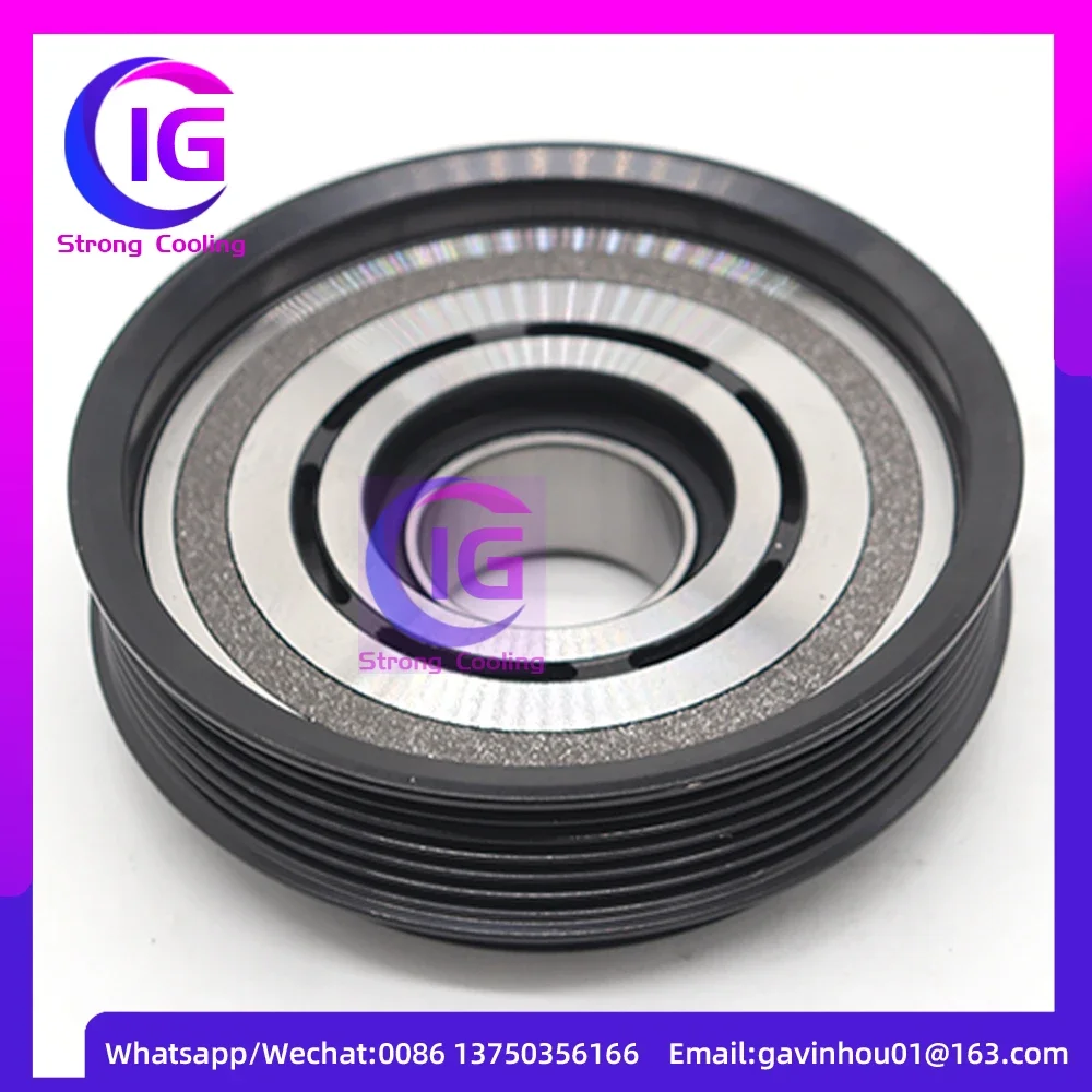 

AC Compressor Clutch Pulley For Kia Rio K2 Hyundai Accent HB20 Verna Solaris 1.4 1.6 972801R000 972451R020 977011S200