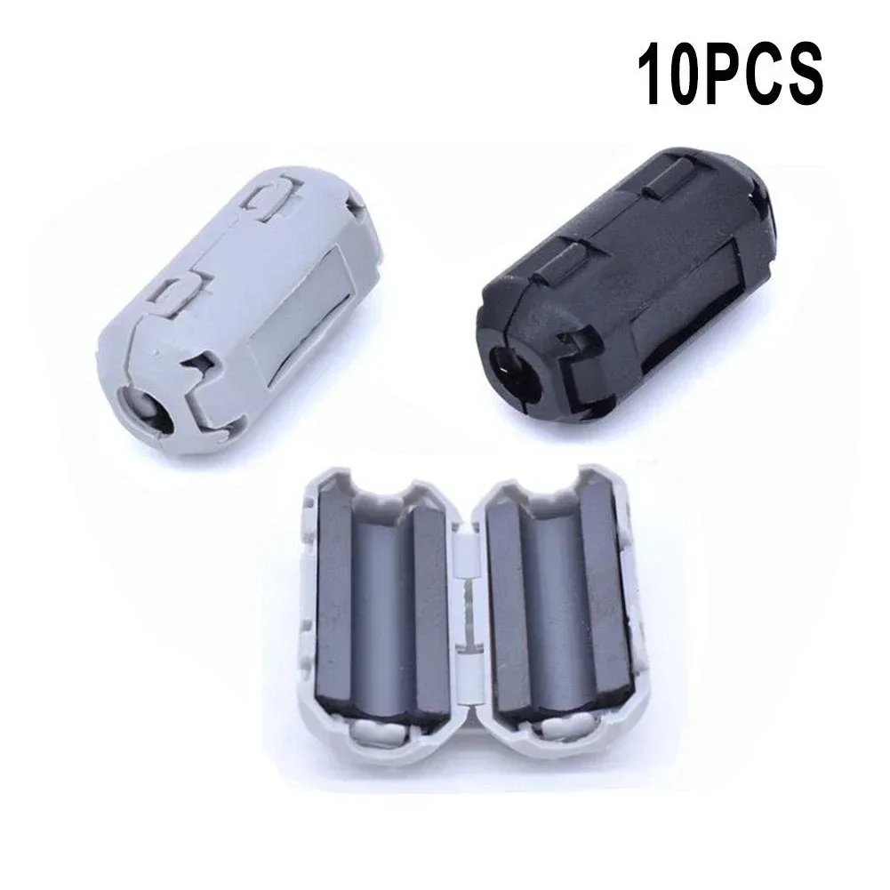 10/5Pc 3.5Mm-13Mm Tdk Ferriet Kern Choke Clip Noise Suppressor Filter Kabel Klem Rfi Emi Voor Audio Videokabels Netsnoer