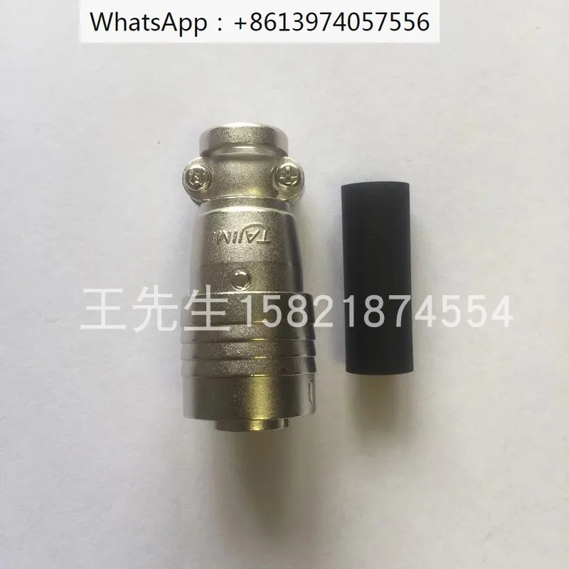 

I imported Tajimi locking circular connector prc03-12a10-3am10.5.