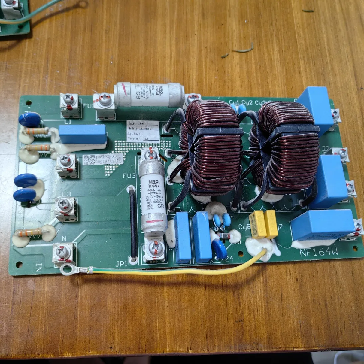 H7B04904A test ok main board circuit board