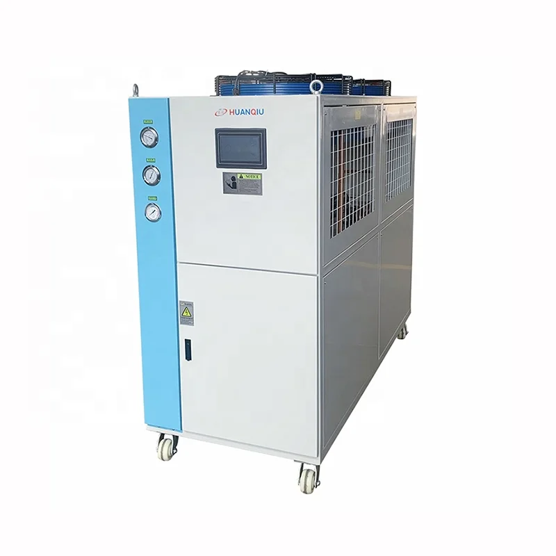 HUANQIU 3HP 5HP 8HP 10HP 12 HP 15HP 20HP Industrial Water Chiller Customized for Sale