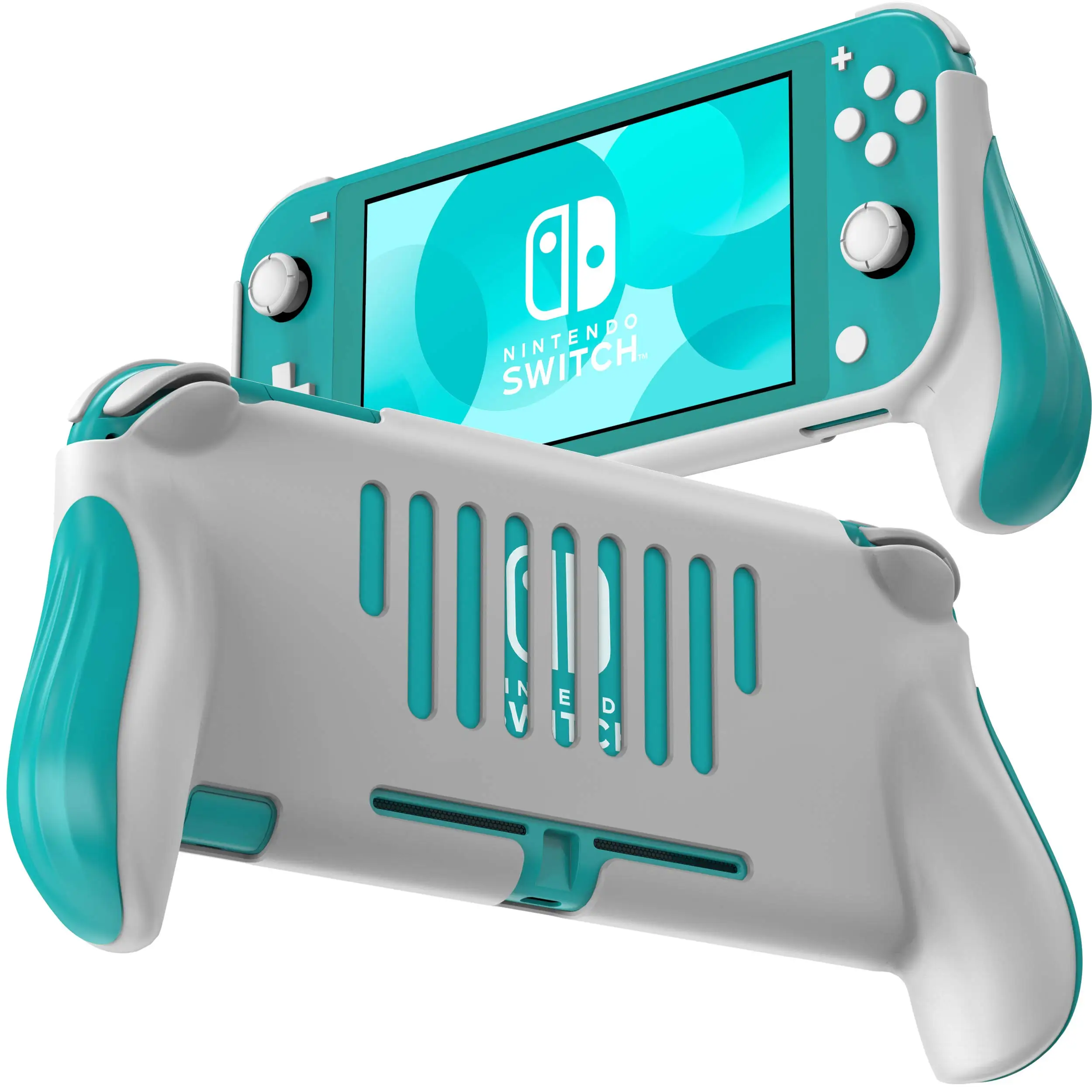 

Защитная ручка для Nintendo Switch Lite, держатель игрового контроллера, крышка консоли, кронштейн, игровые аксессуары