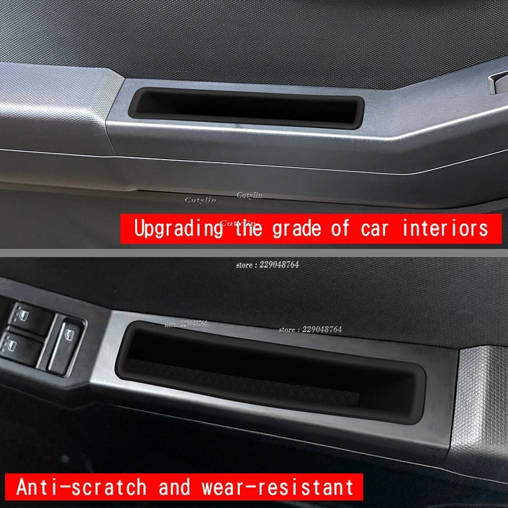 Für DAIHATSU TAFT 2024 2025 Innen Zubehör Silikon Getriebe Shift Panel Wasser Tasse Halter Lagerung Box Getriebe Shift Panel Abdeckung – Detail 27