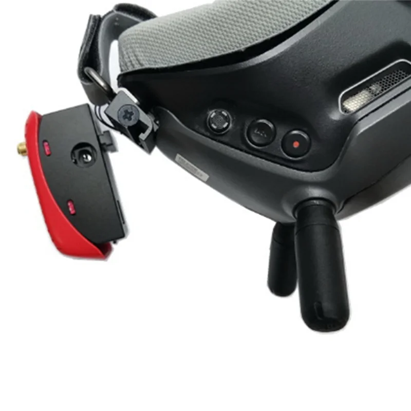 Für DJI FPV Brille V2 Flug Externe Analog 5,8G RX PORT 3,0 Empfänger Modul Kit für Leichte 5V 3A Flug brille