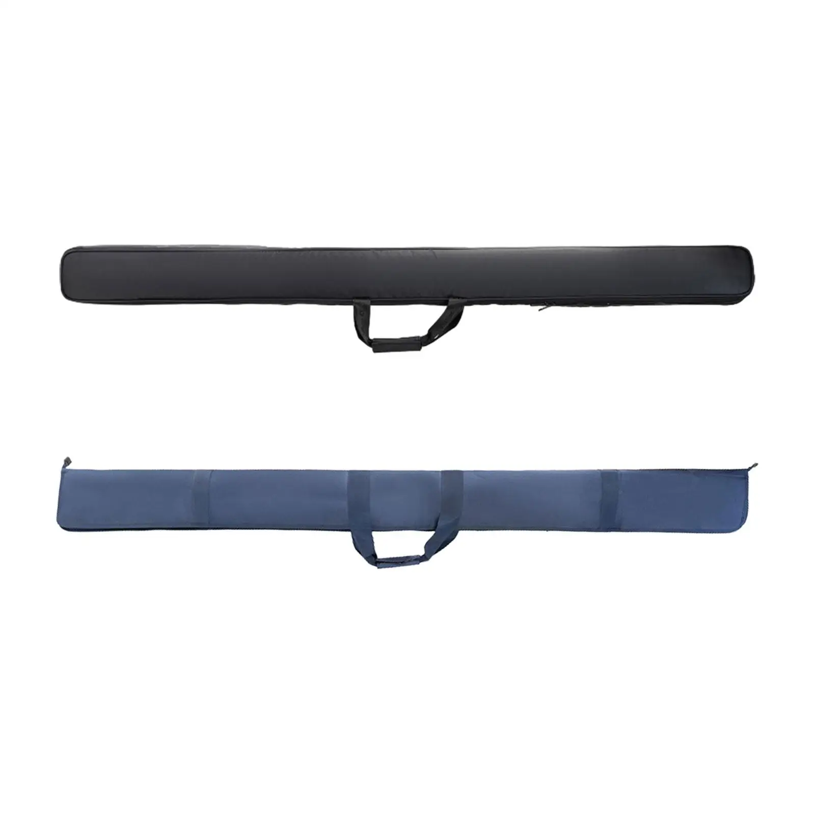 

Pool Cue Case Snooker Cue Storage Pouch 1/2 Cue Case Portable Handle Scratch Resistant Organizer Carrying Bag Protector