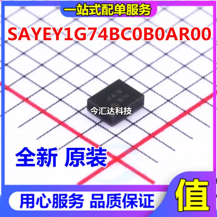 30pcs original new 30pcs original new SAYEY1G74BC0B0AR00 SAW filter SMD, 1.8x1.4mm