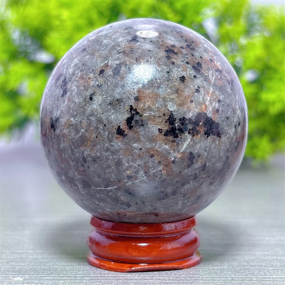 Yooperlite Sphere Natural Crystal Home Decoration Room decor Luck Quartz Stone Garden Healing Energy