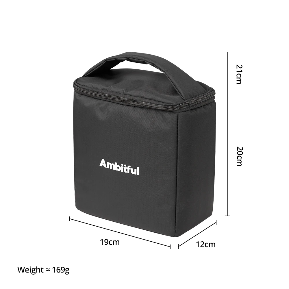 Ambitful 6in1 Honeycomb Board Internal Partition With Storage Bag For 7