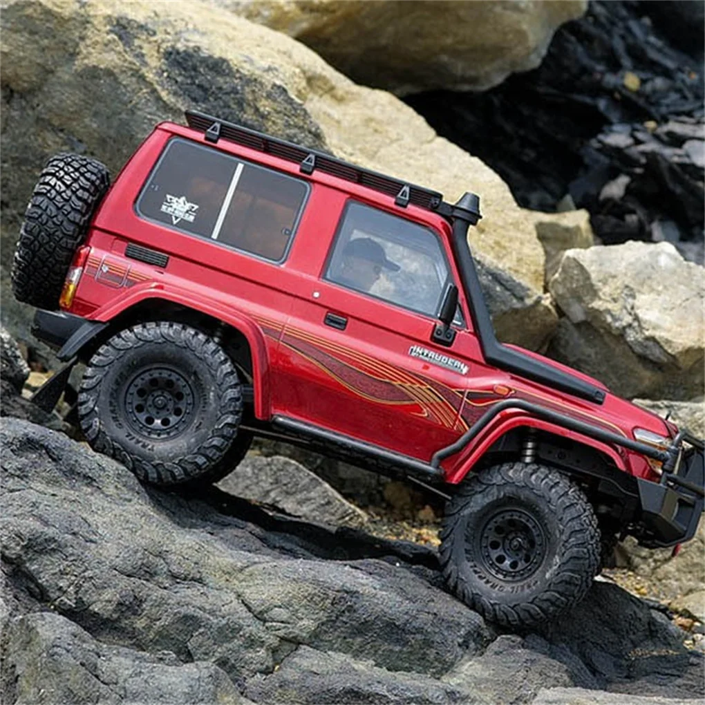 RGT Ex86020 Intruder 1/10 4wd todoterreno vehículo de escalada 2,4g Rc coche eléctrico de Control remoto camión juguete modelo regalo para niños