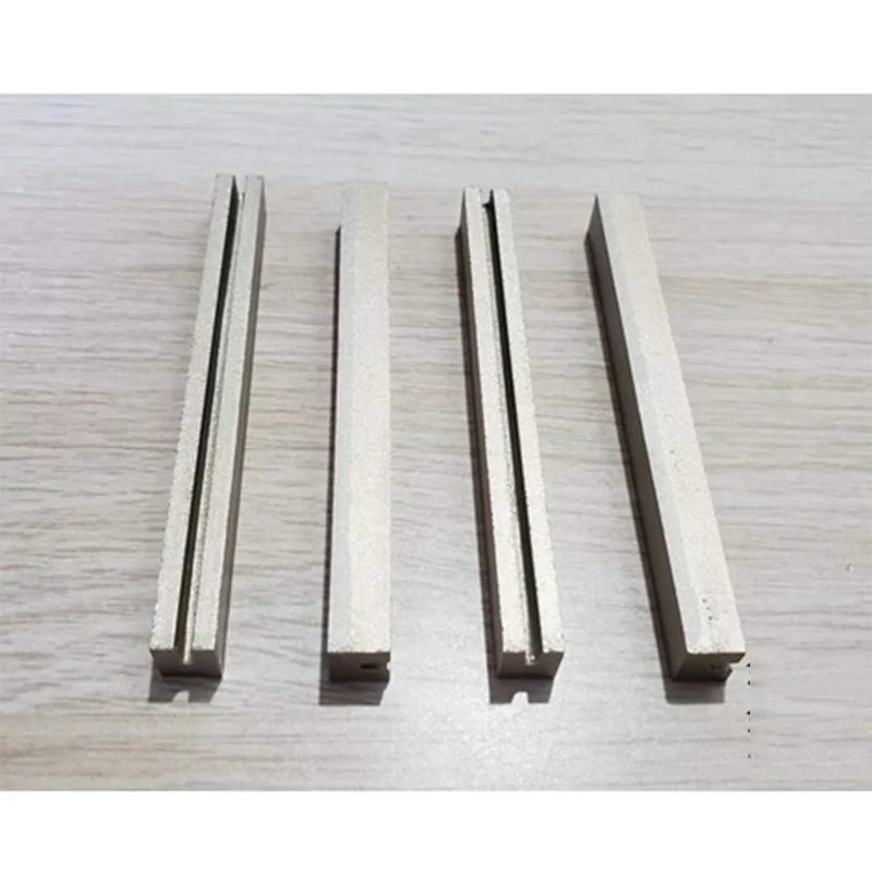 4Pcs diamond grit bar diamond honing bar honing head honing bar 80x8x8 100x12x12