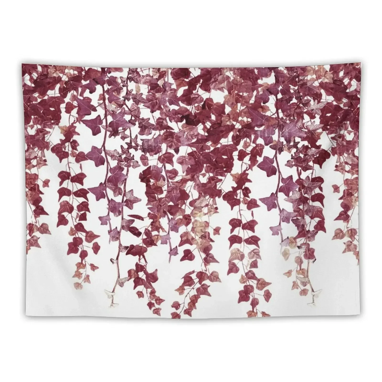 

Ivy Hanging Vines burgundy Tapestry Bedroom Organization And Decoration Wall Decor Tapestry