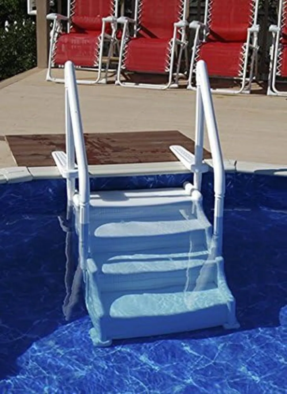 

Ocean blue 400650 Mighty Step for Swimming Pools, 38"