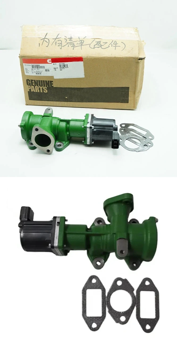 

Exhaust G as Recirculation Valve 5473368 For Cumm ins ISB QSB Engine