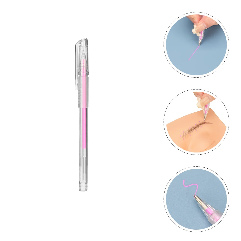 1pc Eyebrow Mapping Pen Microblading Tool For Tattooing Makeup Brow Position Marker Portable Skin Marking Pen Liner