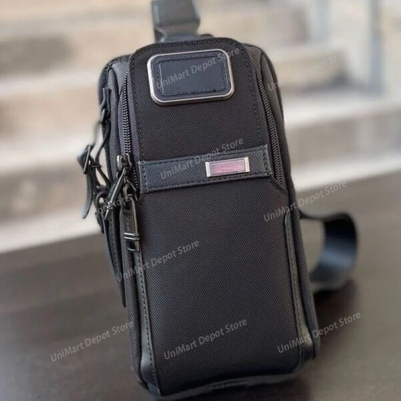 Ballistic Nylon New Casual Fashion Shoulder Bag Portable Men's Breast Bag 2603585D3