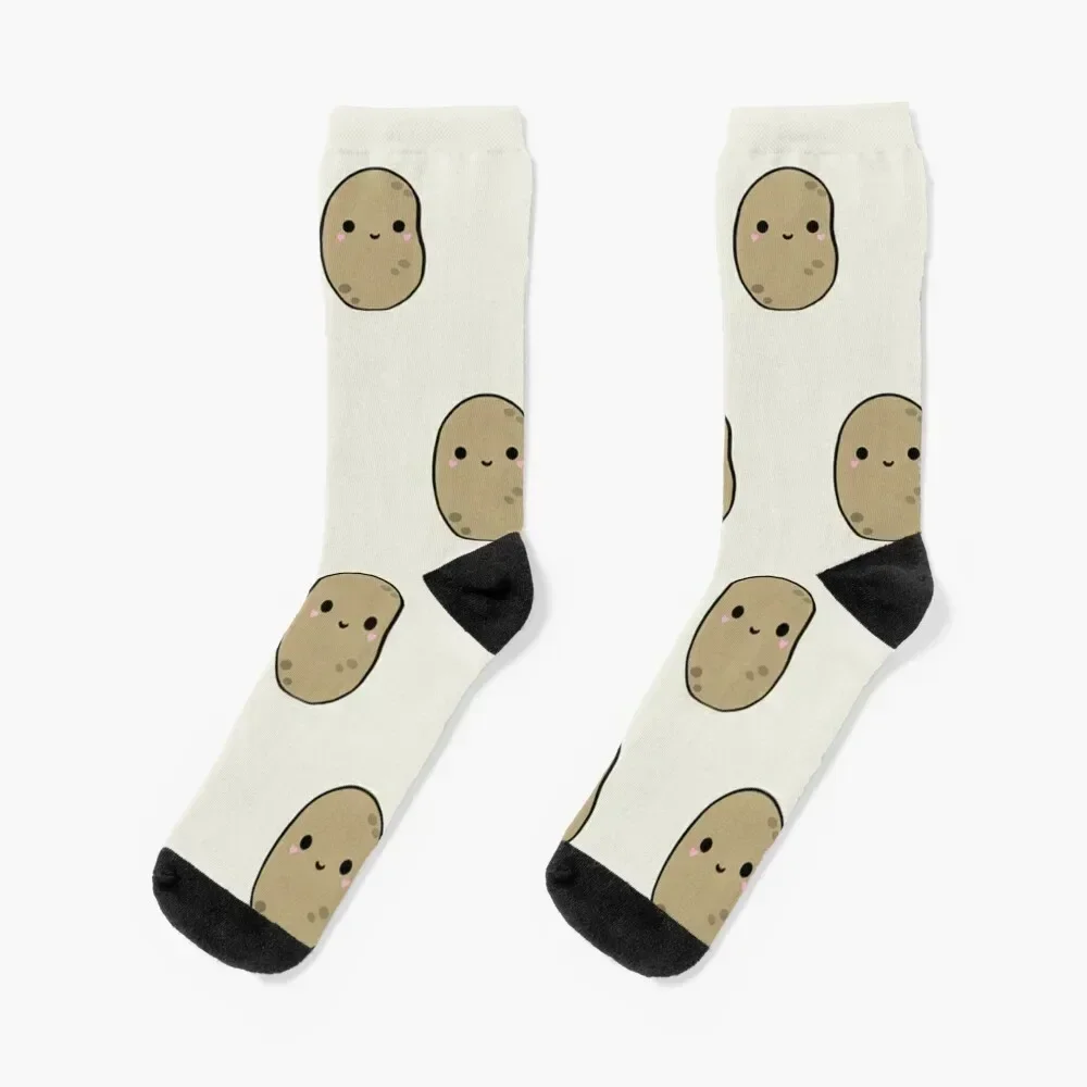 

Cute Potatoes Socks sports stockings sports and leisure FASHION crazy Men's Socks Luxury Women's