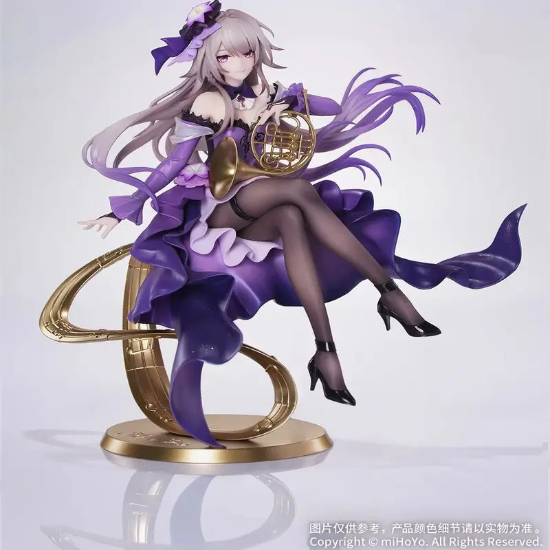 New Myethos mihoyo Honkai Star Rail Herta Official Genuine Collectible Figure Concert Style Figurine Desktop Decoration For