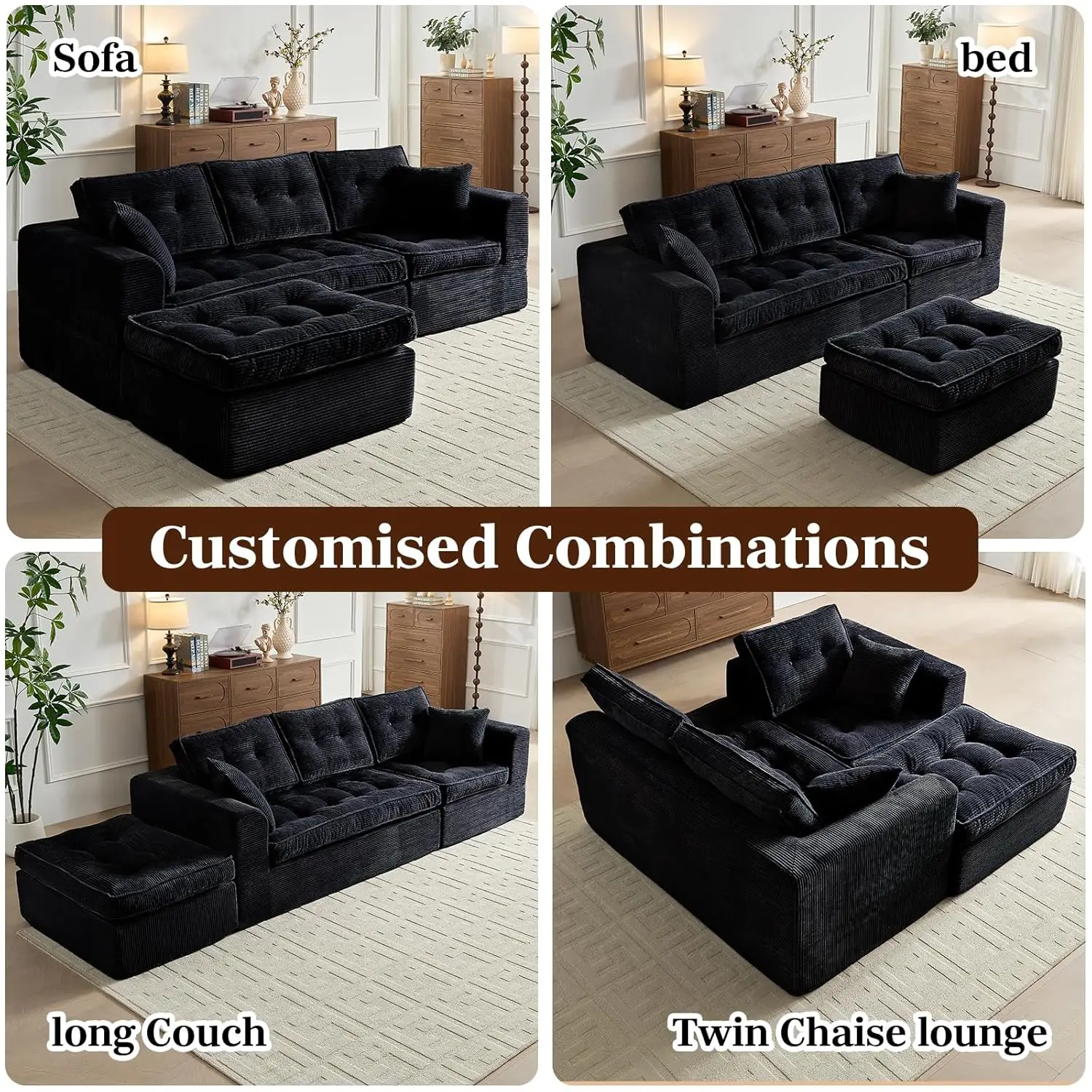 Thumbnail 3 - #18 Modern Fabric Sofas Comparison Guide