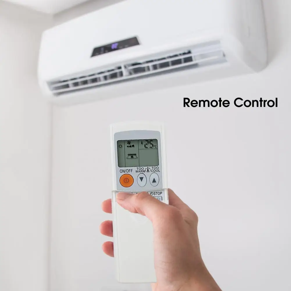 Air Conditioner Remote Control LCD Display AC Remote Controller for Mitsubishi KM05AS KM05BS KM05E KM05B KM07E KD06ES