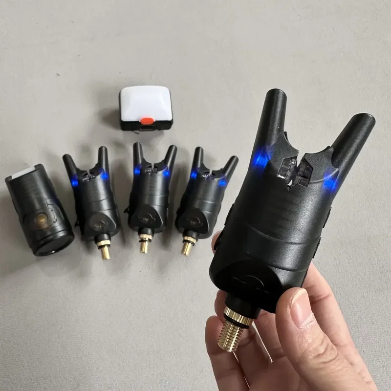 Seehoo Carp Fishing Alarm Set Wireless Fishing Bite Alarm Indicator