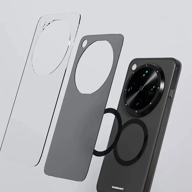 حافظة YOUNGKIT لهاتف OPPO Find X9 Airbag غطاء خلفي لهاتف OPPO FIND X9