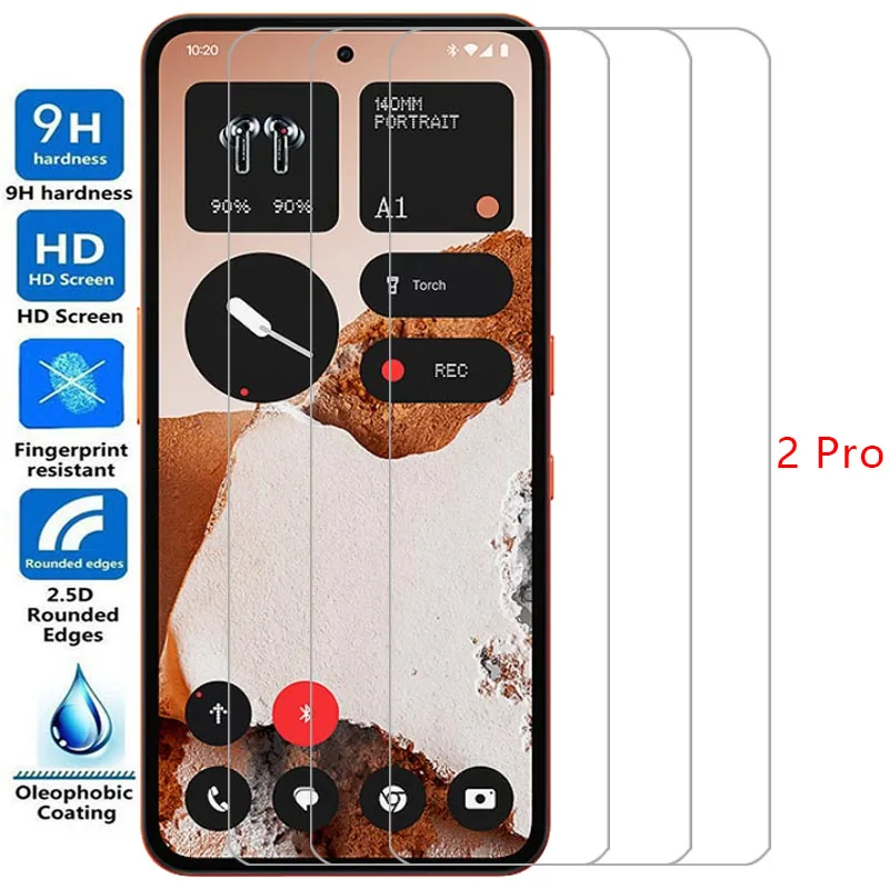 واقي شاشة من الزجاج المقسى لا شيء cmf phone 2 pro واقي شاشة على phone2 2pro فيلم زجاج nothin noting cmfphone phone2pro