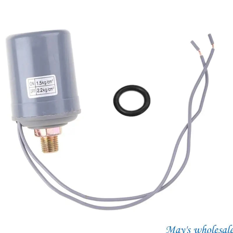Pressure Switches Pump Device for Automatic Self-Priming Water Pumps, Pressure-Based Start Stop Function with Threaded Base 448A