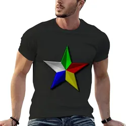 Druze Star T-Shirt Short sleeve tee hippie clothes tops cheap stuff graphic t shirts men