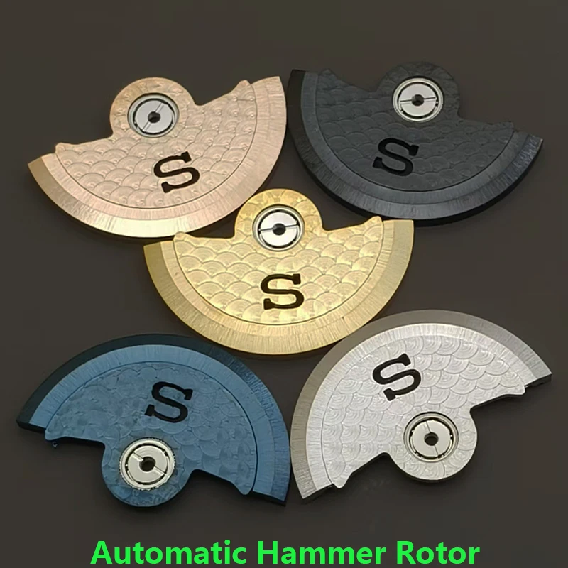 

Mod NH35 NH36 Watch Movement Oscillating Weight Modified Rotors Fits NH34 NH35 NH36 NH38 4R 6R 7S Movements Watch Rotor Parts