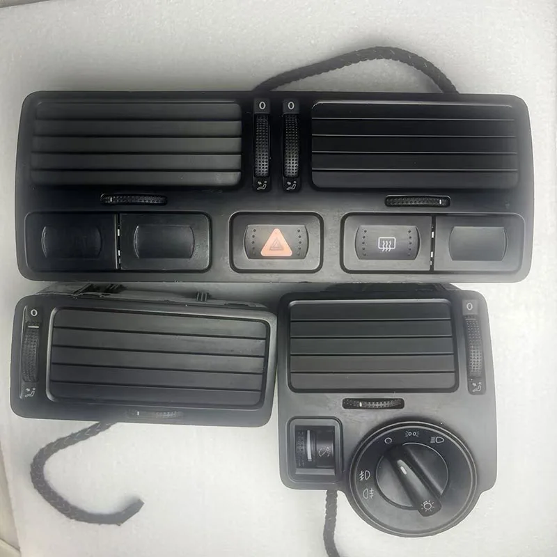 Genuine Dismount Used Air-conditioning vent A/C Front Dash Center Console Air Vent Outlet For VW Bora JETTA Golf MK4