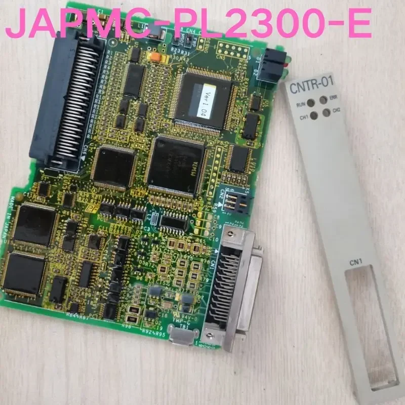 Second-hand test Ok  JAPMC-PL2300-E  CNTR-01   Motion controller module