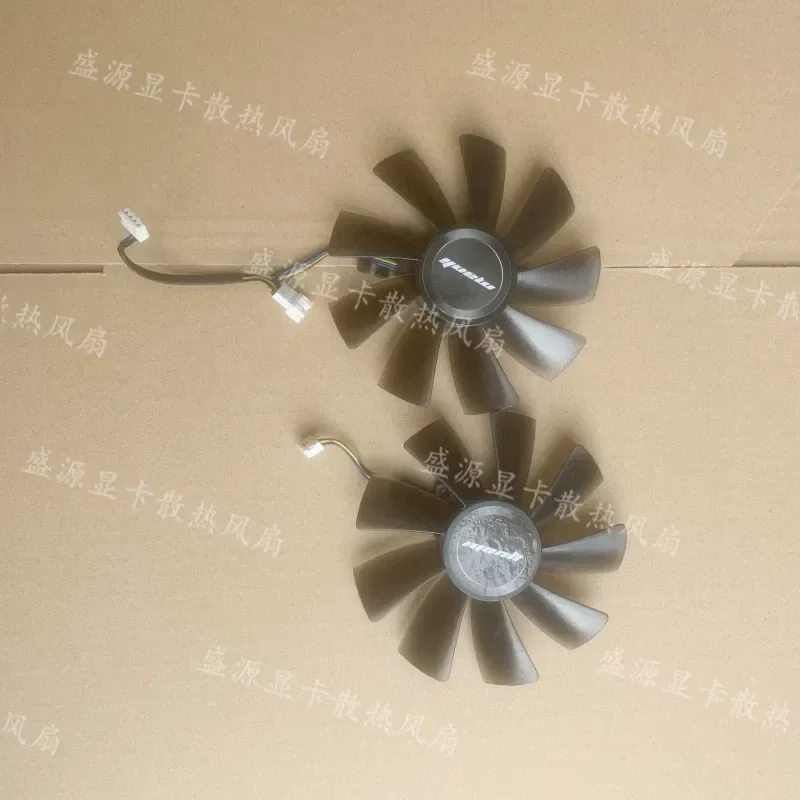 Fan for Renaissance ManLi RTX 3070 Graphics Card and Gengsheng RTX 3070 Luminous Cooling Fan with LED Light