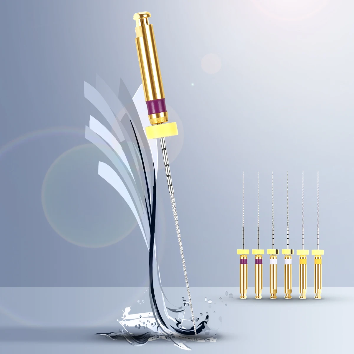 AZDENT Dental Endo File Engine Use Root Canal Instrument Endo Rotary Endodontic Files Dentistry