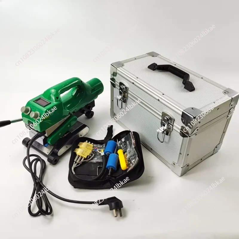 Plastic Hot Wedge Welding Machine Pp Farm Pond Lining Hdpe Geomembrane Plastic Welding Machine