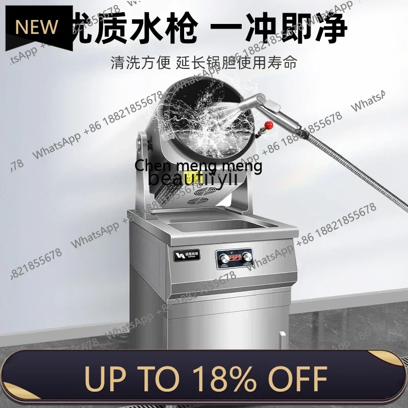 

FF A01 Cooking machine Commercial electric desktop cabinet fully automatic cooking robot