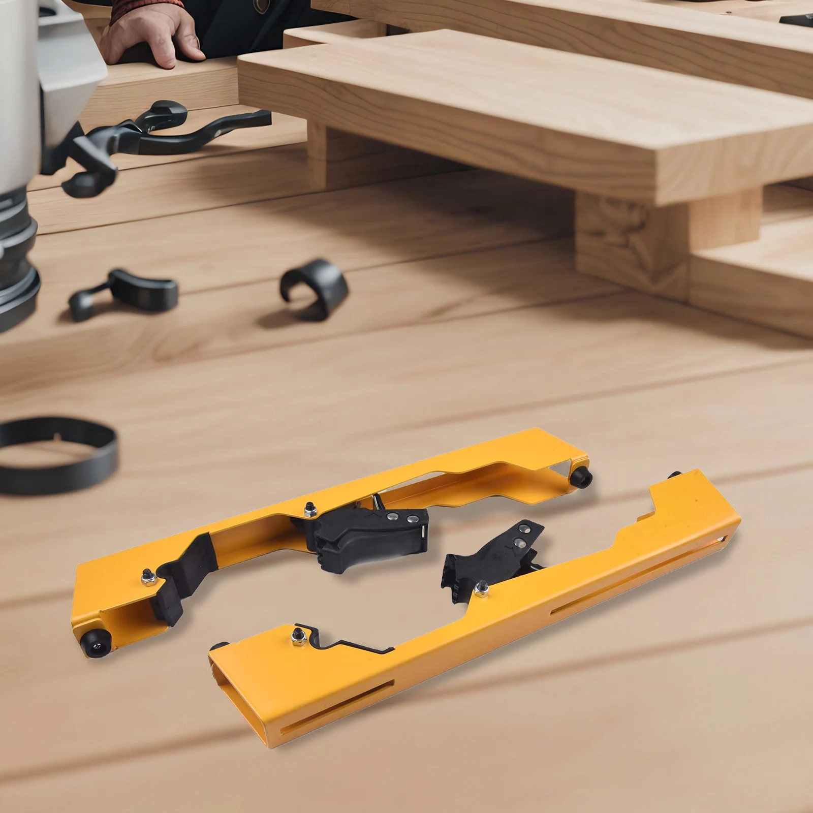 

Upgrade Your Miter Saw Stand with DW723 DWX723 DWX724 Workstation Tool Mounting Brackets Stand Easy to Install