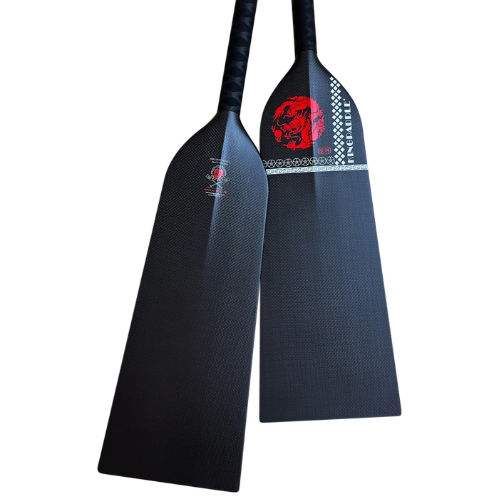 And Wholesale Kingpaddle High Quality Adjus IDBF Approved Carbon Dragon Boat PADDLE