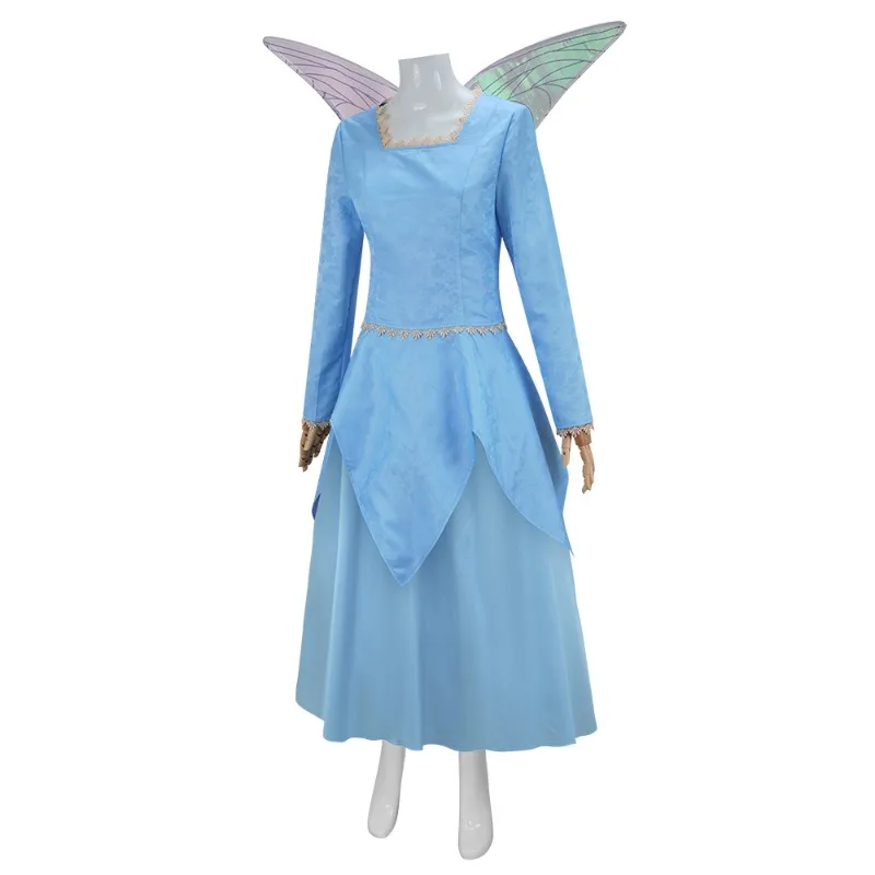 Monster Shrek Fairy Godmother Cosplay Costume European and American Anime Elf Dress Halloween Stage Performance Costume Set view 3