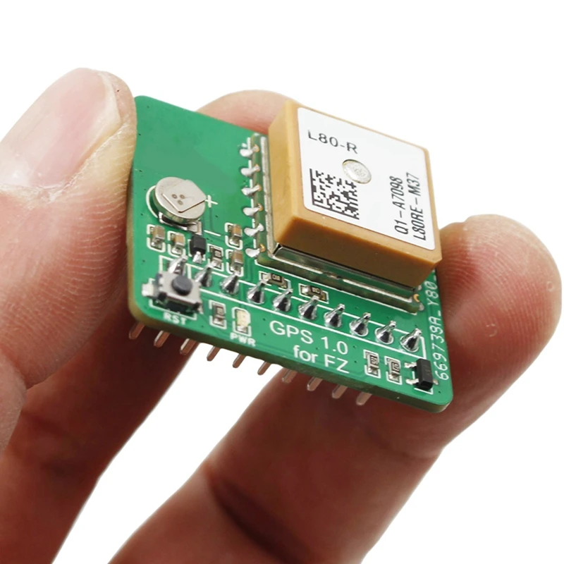 GPS Module For Flipper Zero Development Board Antenna Integrated Unleashed Firmware Module Parts Accessories 1 Piece