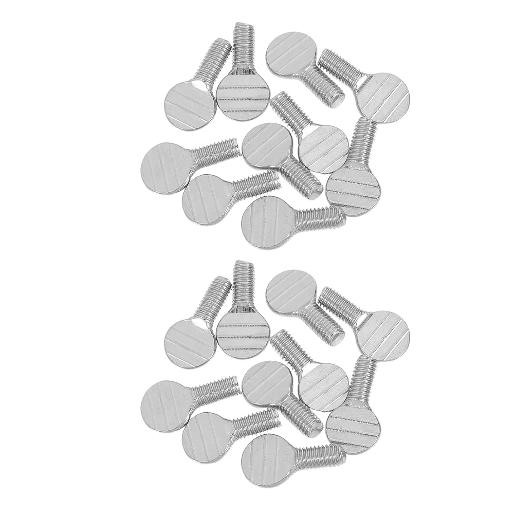 

10Pairs Durable Stainless Steel Rotisserie Replacement Parts Universal Fit for Air Fryers and Ovens Rotisserie Replacement Parts