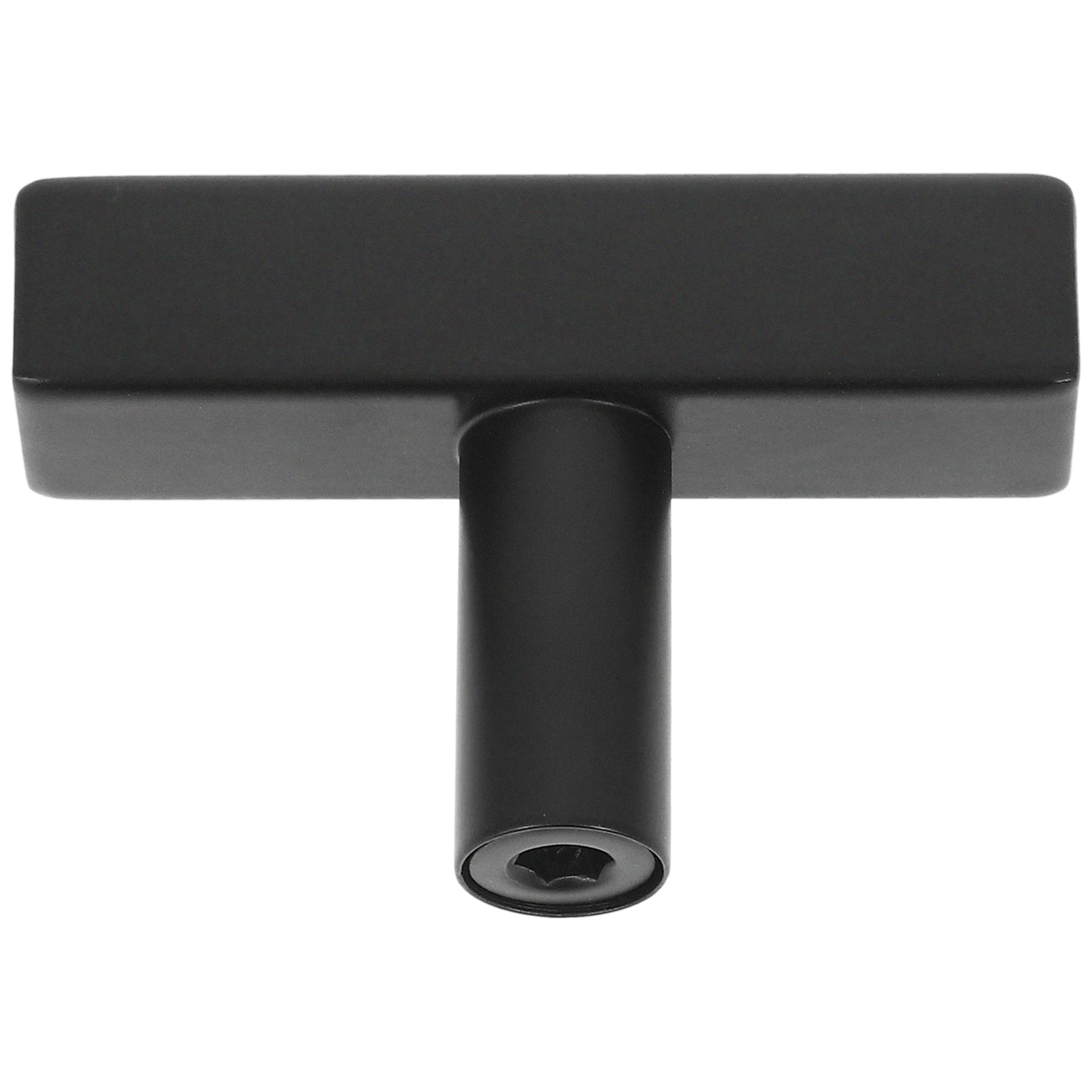 

Black Furniture Handles 12x50 Single Hole Cabinet Knobs for Kitchen Home Drawers Wardrobe Door Pulls Stainless Steel Hardware