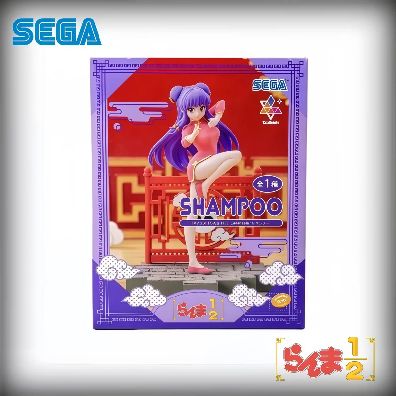 

В наличии: 100% Оригинальная фигурка SEGA Ranma 1/2 Shampoo, новая, в коробке, аниме-мерч, коллекционные игрушки.
