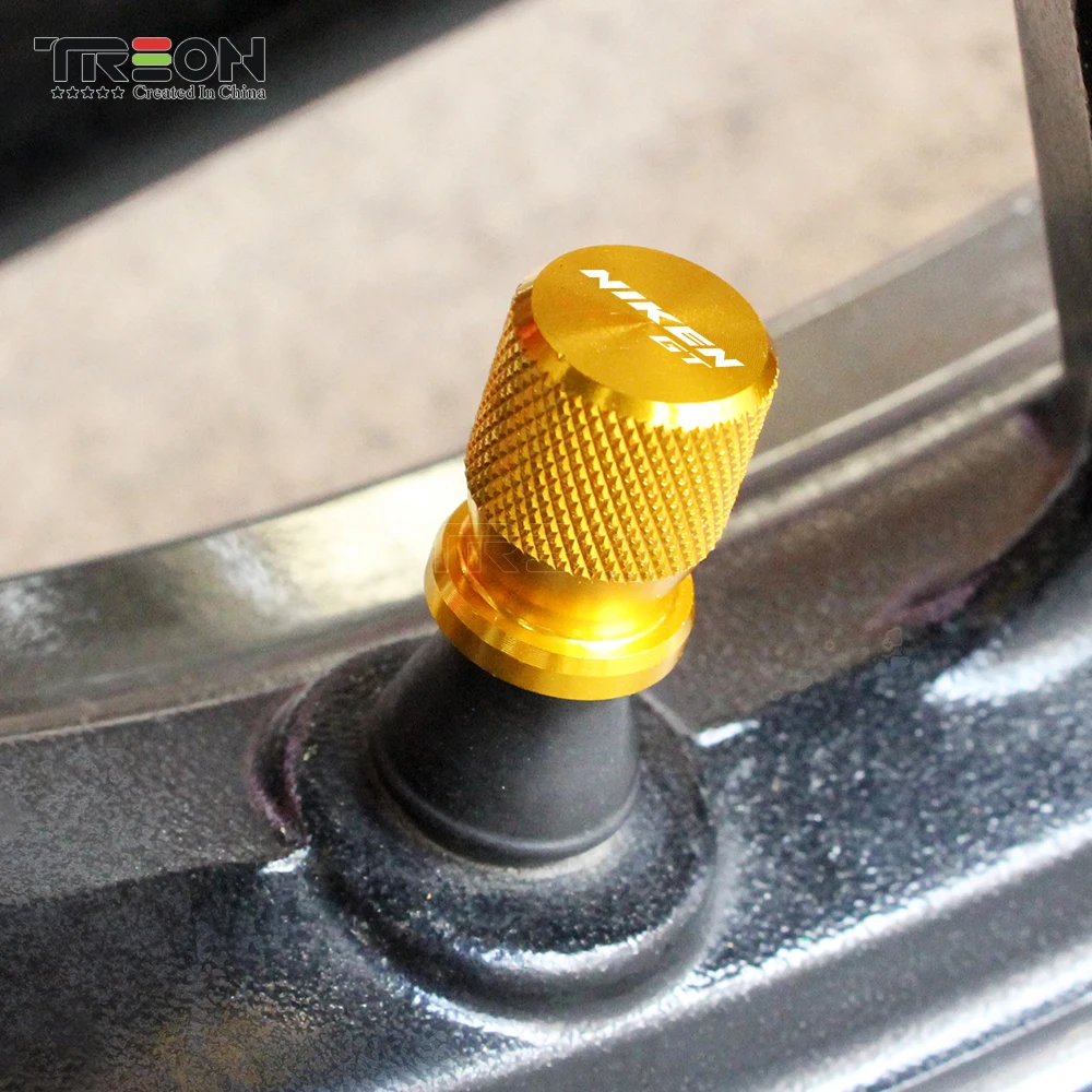For YAMAHA NIKEN GT NIKENGT 2018 2019 2020 Motorcycle Accessories CNC Aluminum Wheel Tire Valve Stem Caps Airtight Covers